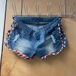 jean shorts